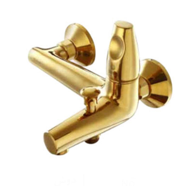 Golden Mahoor Shower tap